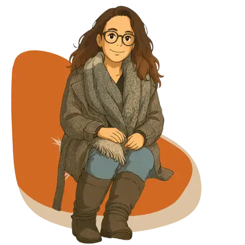 L'avatar d'Audrey Haberland assis