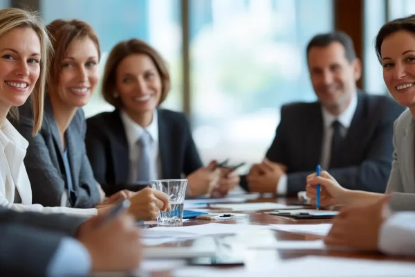 des personnes en brainstorming